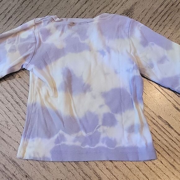 Little Miss Sunshine tie Dye top and tank onsie 18-24 month Z'Baby Company💜🤍 - Picture 8 of 11